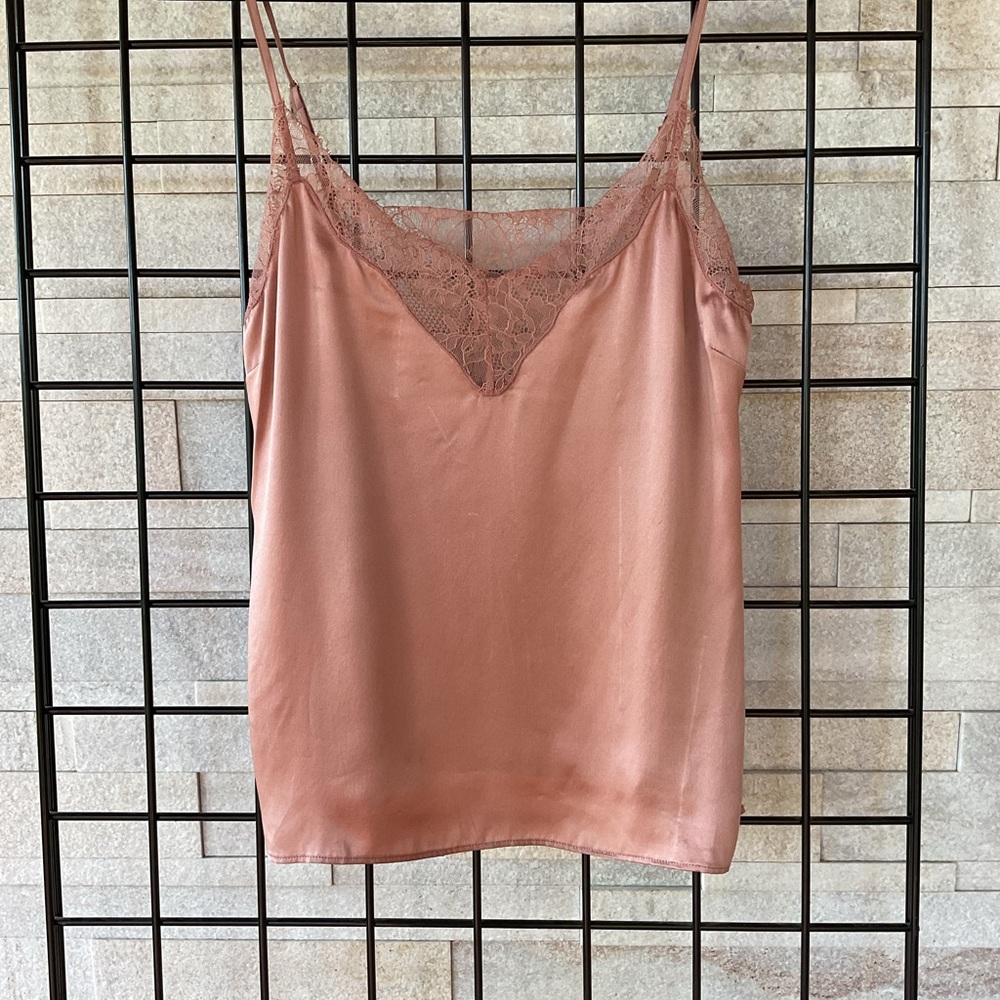 Cami NYC Daisy Silk Camisole